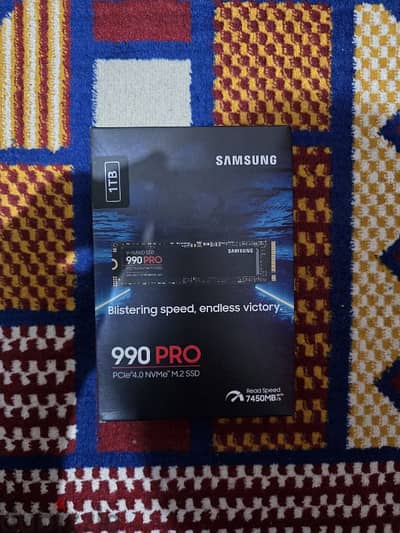 Samsung 990 Pro 1 Tb new sealed