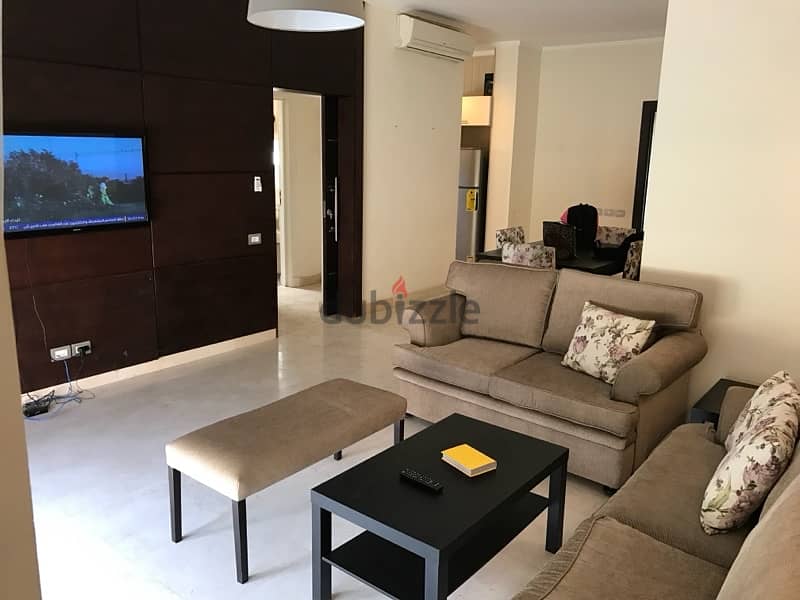 Studio 90m fully furnished for sale in the village new cairo 0