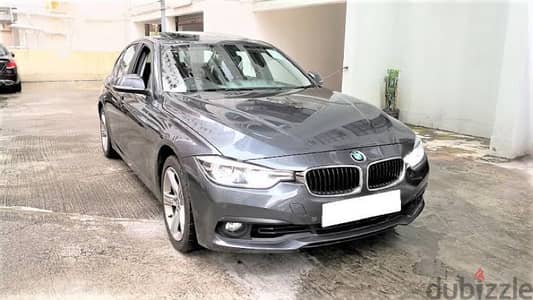 BMW 318 2017