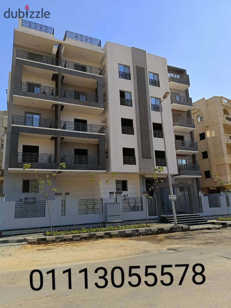 The cheapest and last apartment in New Cairo  115 sqm apartment, immediate receipt, in North Lotus, Fifth Settlement 0