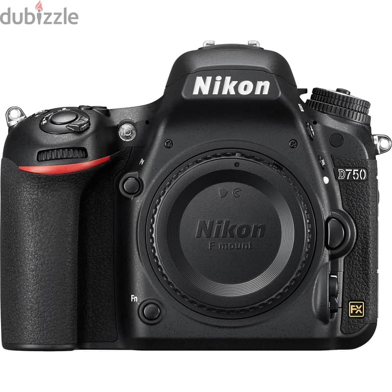 فرصة رائعة لمحبي التصوير للبيع كاميرا نيكون Nikon D750 DSLR مع ٤ عدسات 2