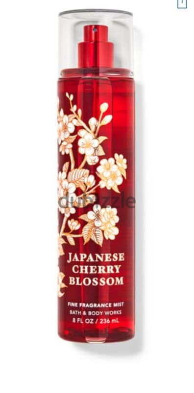 japanese cherry blossom bath and body works