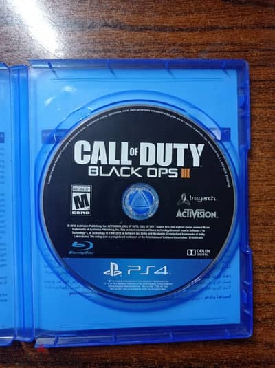 CD ps4,Call of duty black ops III