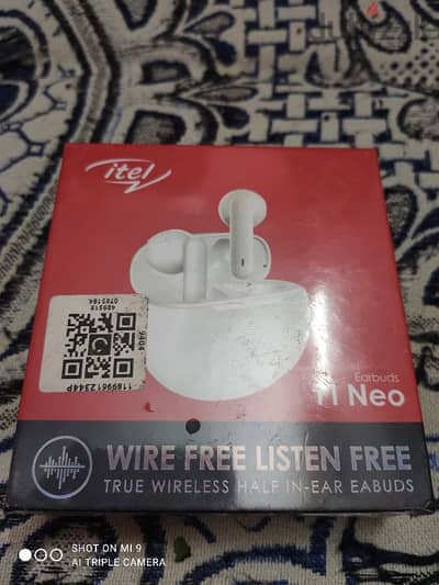 Itel Ear Buds T1 Neo