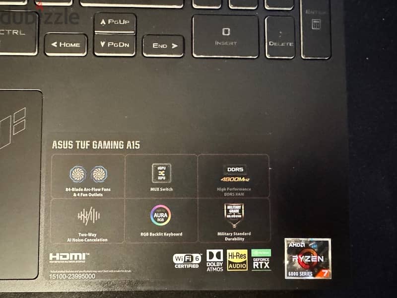 asus Tuf A15 7