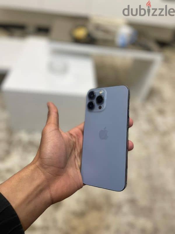 iPhone 13 pro max.        ايفون ١٣ برو ماكس 1