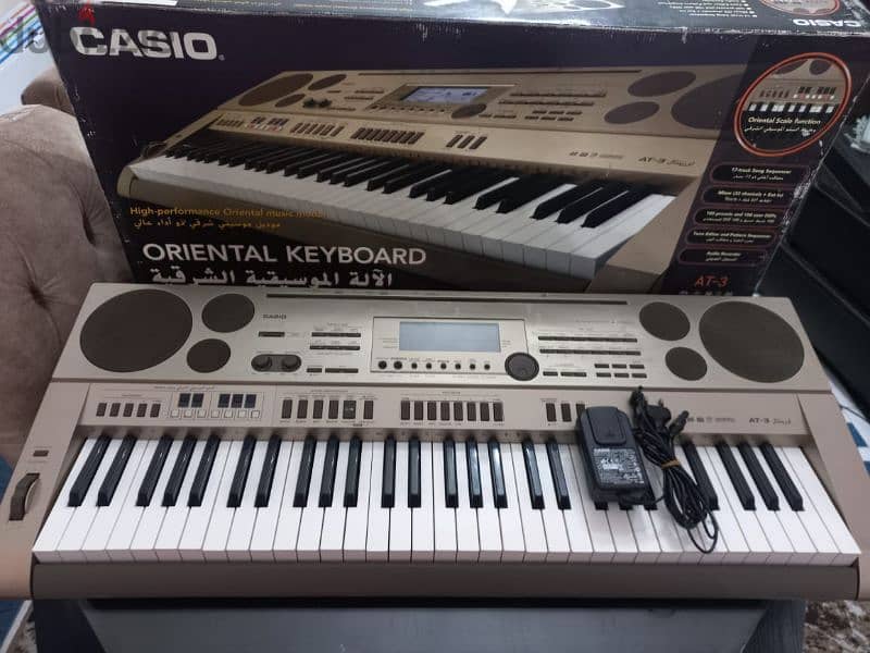 Casio at3 0