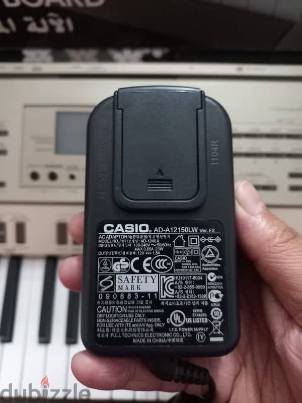 Casio at3 5