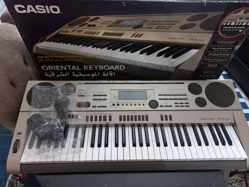 Casio at3 8