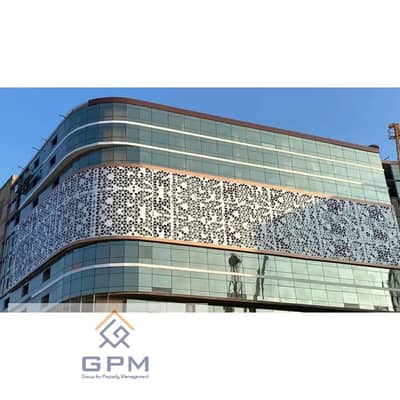 Office for sale in Paris Mall, New Capital Excellent location at a great price