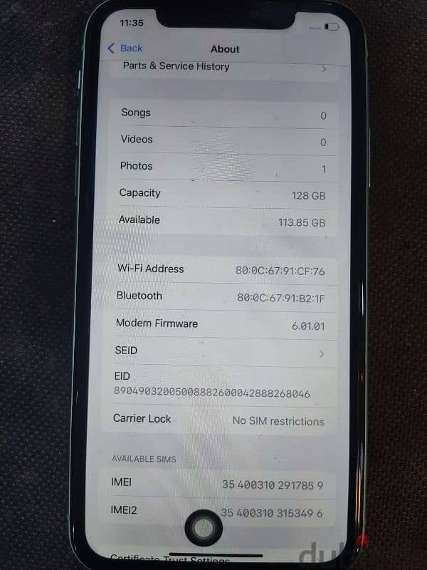 iphone 11 128giga 3