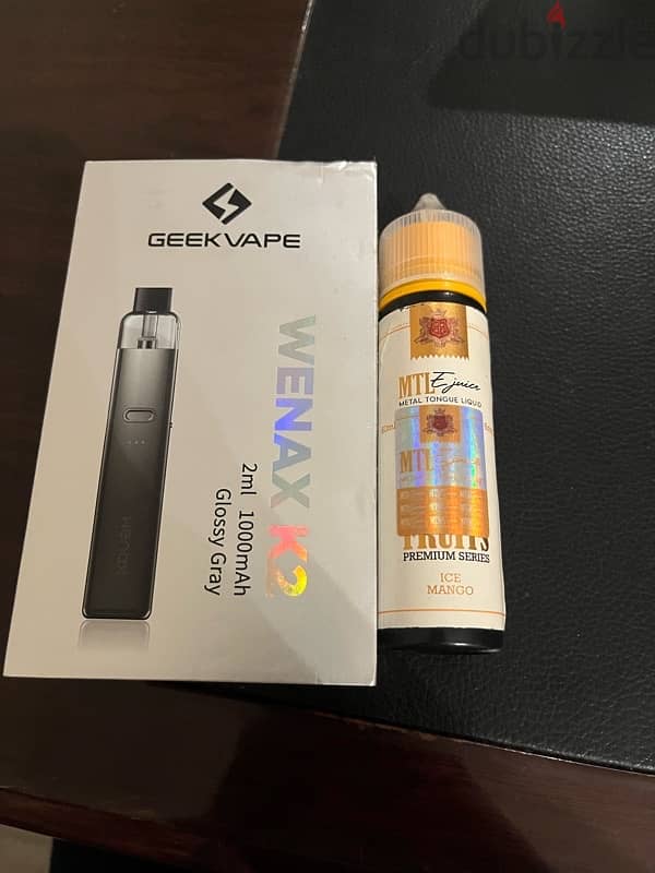 wenax k2 + liquid 3