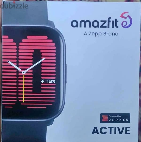 Amazfit active watch black 2