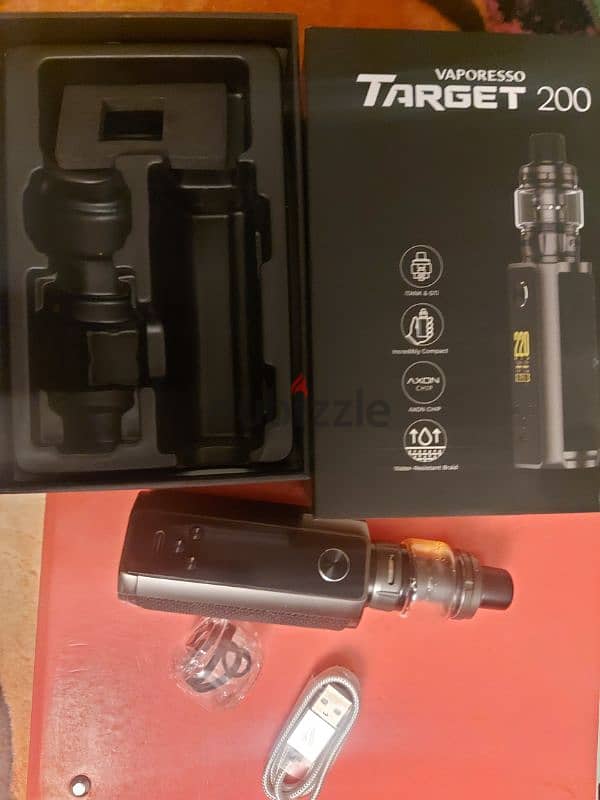 vaporesso Target 200 vape kit 0