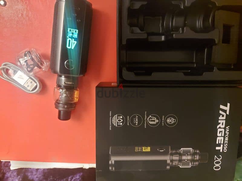 vaporesso Target 200 vape kit 1