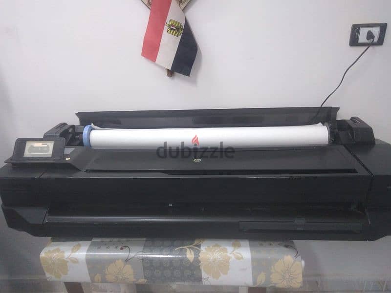 طابعة اوراق وخرائط HP Designjet T 520 1