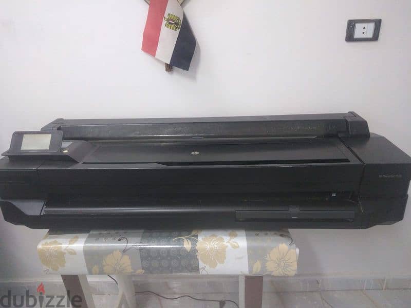 طابعة اوراق وخرائط HP Designjet T 520 3