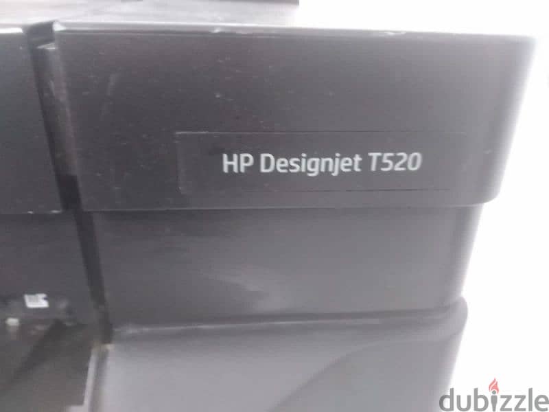 طابعة اوراق وخرائط HP Designjet T 520 4