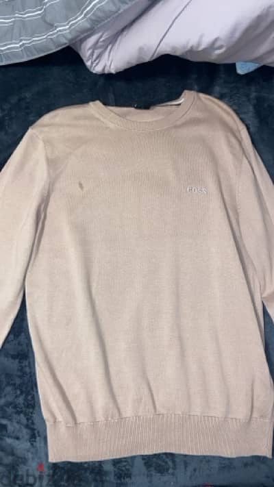 Hugo boss crew neck