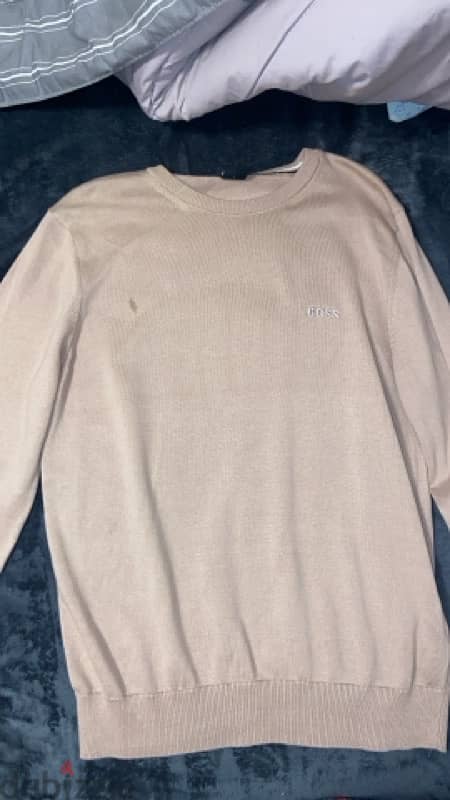 Hugo boss crew neck 0