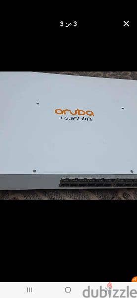 switch aruba 8 port