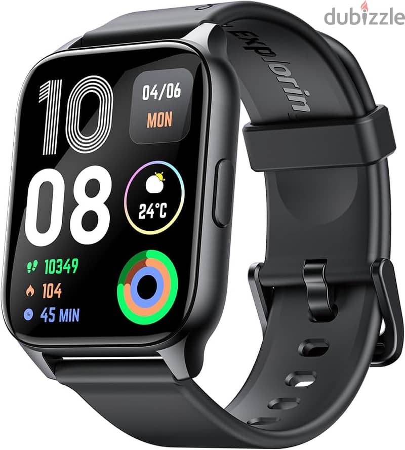 Oraimo Watch 4 Plus + Strap - Like New 6