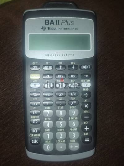 Financial Calculator BA II plus