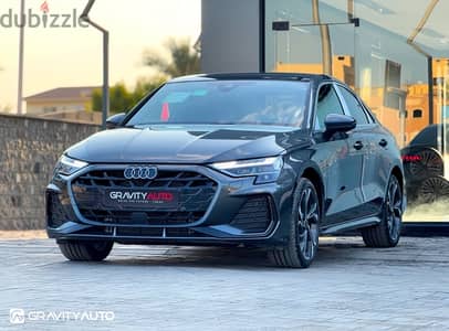 New Audi A3 2025 S Line