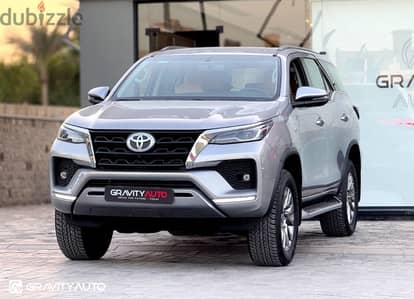 Toyota Fortuner 2024 Gulf specifications