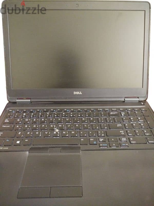 laptop dell E5550 0