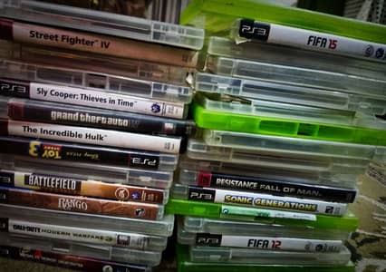 ألعاب بلايستيشن ٣. playstation 3 games