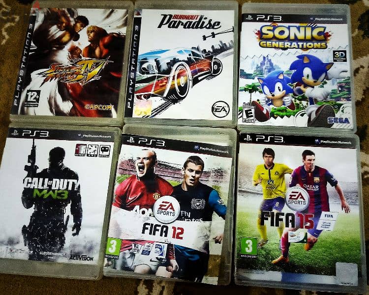 ألعاب بلايستيشن ٣. playstation 3 games 1