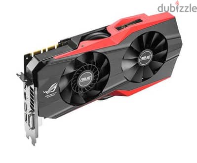 gtx 980 Asus ROG Matrix platinum 4GB