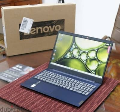 لاب توب جديد بالكرتونه الجيل 11 LENOVO هارد 1000 رامات 4 جيجابايت