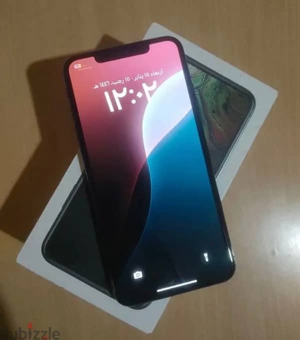 iphone xs max 256giga gold 1