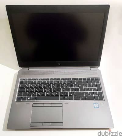 HP Zbook 15 G5