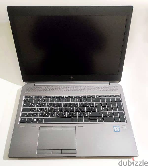 HP Zbook 15 G5 0