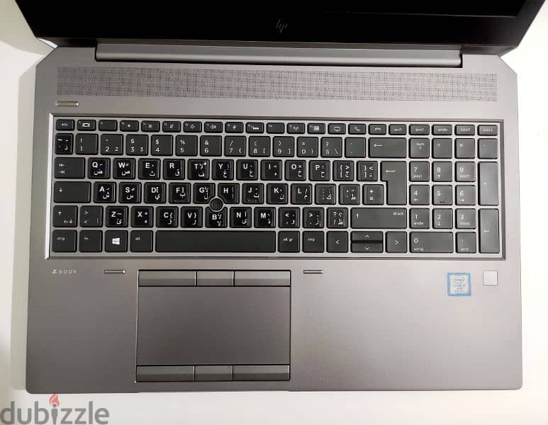 HP Zbook 15 G5 2