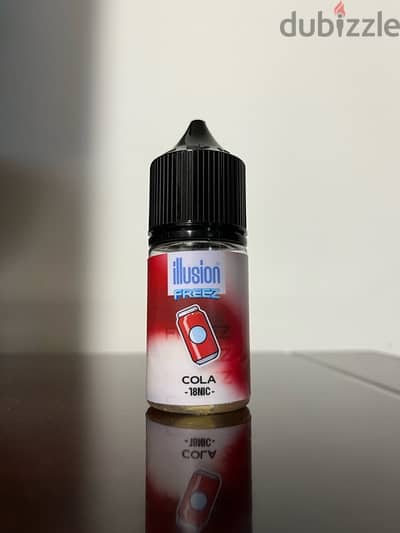 Liquid Illusion Cola 18 Nic Ice 30ml + Drift Creamy Biscuit 12Nic 30ml