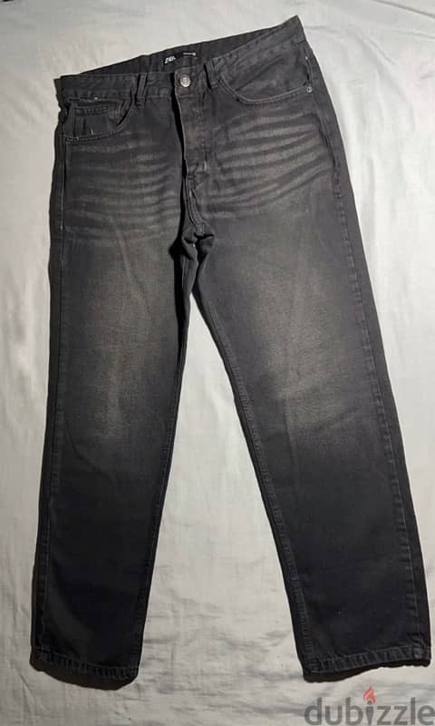 wide leg jeans size 34 0