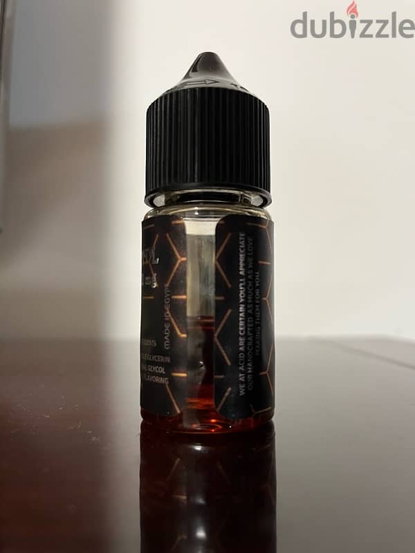 Liquid Illusion Cola 18 Nic Ice 30ml + Drift Creamy Biscuit 12Nic 30ml 3