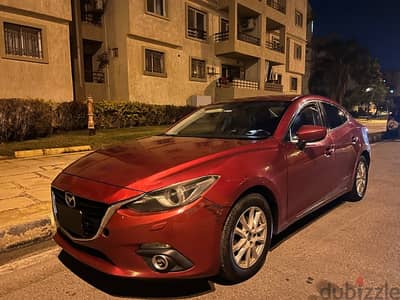 Mazda 3 2015 top line