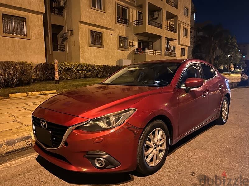 Mazda 3 2015 top line 0