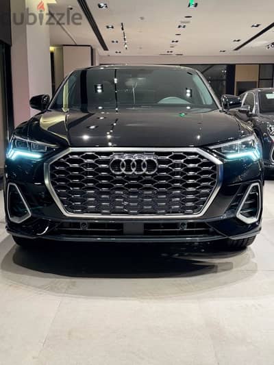 Audi Q3 2025 استلام فوري بجميع الانظمه