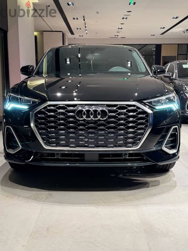 Audi Q3 2025 استلام فوري بجميع الانظمه 0