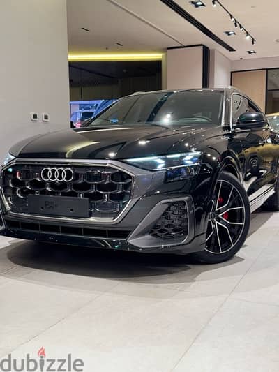 Audi Q8 2025 استلام فوري من شرقاوي اوتو بجميع الانظمه