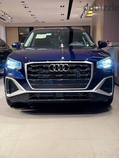 Audi Q2 2024 افضل سعر استلام فوري جميع الالوان