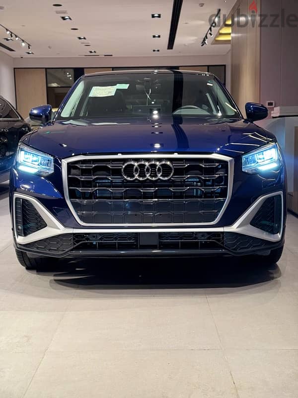 Audi Q2 2024 افضل سعر استلام فوري جميع الالوان 0