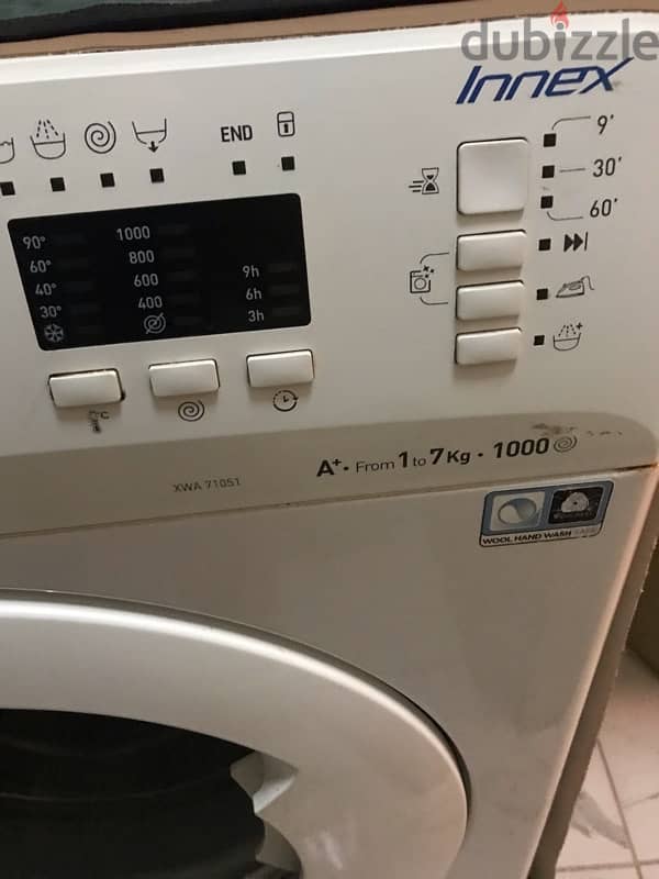 غسالة ملابس Indesit 4