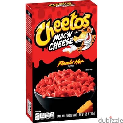 Mac and Cheese Cheetos